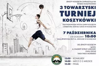 3 Towarzyski Turniej Koszykówki w Koszęcinie 