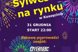 Wójt Gminy Koszęcin zaprasza na Sylwestra 2017/2018