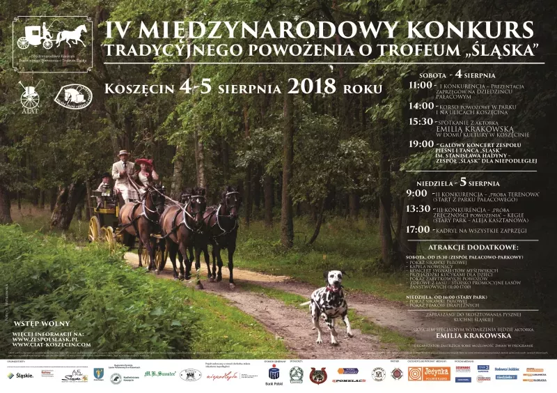 IV Międzynarodowy Konkurs Tradycyjnego Powożenia o Trofeum Śląska