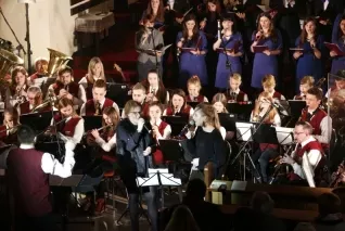Koncert Świąteczny w Strzebiniu