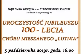 Jubileusz 100-lecia Chóru 