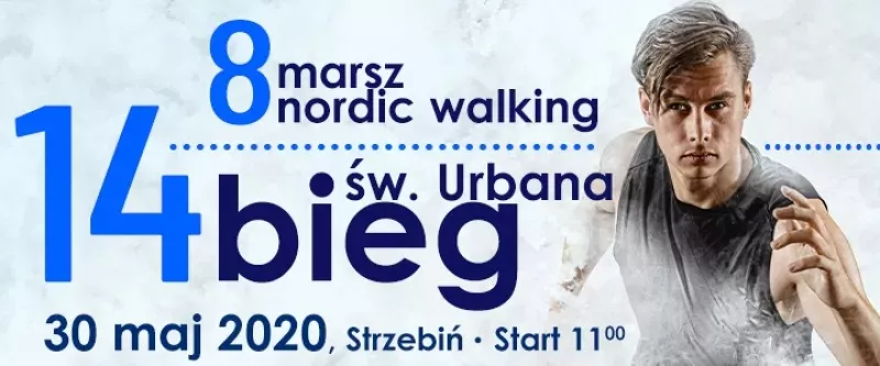 14 Bieg św.Urbana oraz 8 Nordic Walking
