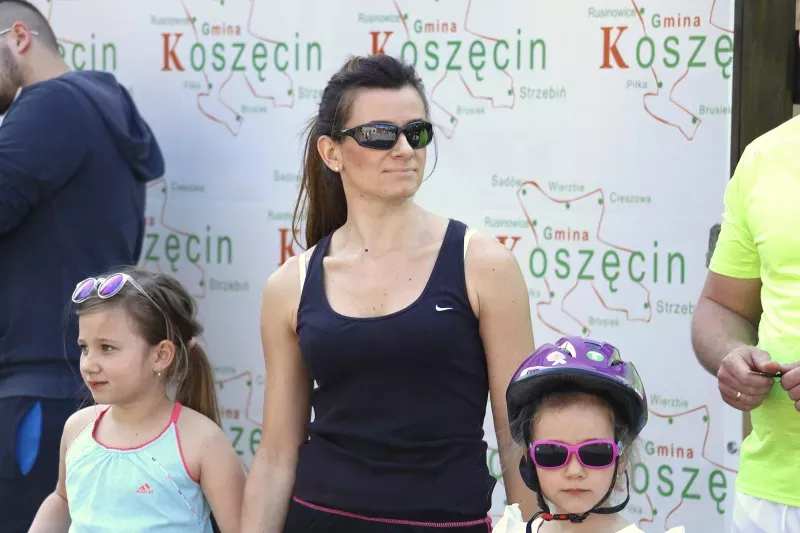 Gmina Koszęcin biega z całą Polską - wiosna 2018 r