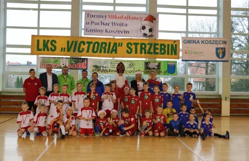 IV Mikołajkowy Turniej Piłki Nożnej 