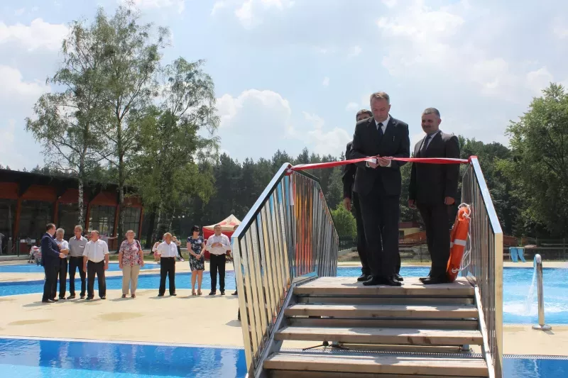 Otwarcie basenu w Koszęcinie