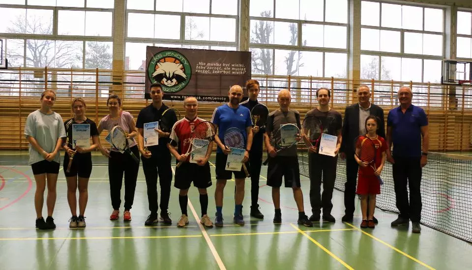 Halowy Turniej Tenisowy w Debla o Puchar Wójta Gminy Koszęcin