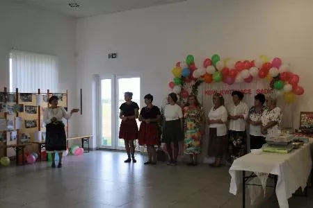 Inauguracja działalności KGW "Kwitnące Sady" 